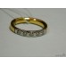 Золотое кольцо с бриллиантами 5.26г
